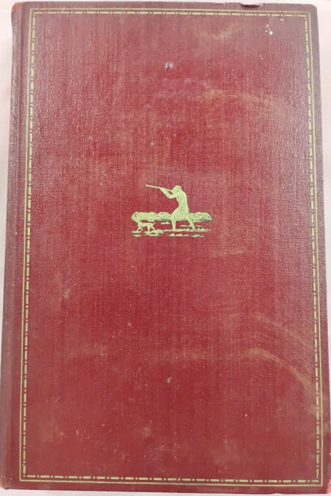TRANQUILITY: Col. Harold P. Sheldon 1936 Derrydale Press #149/950 Limited Ed. HC