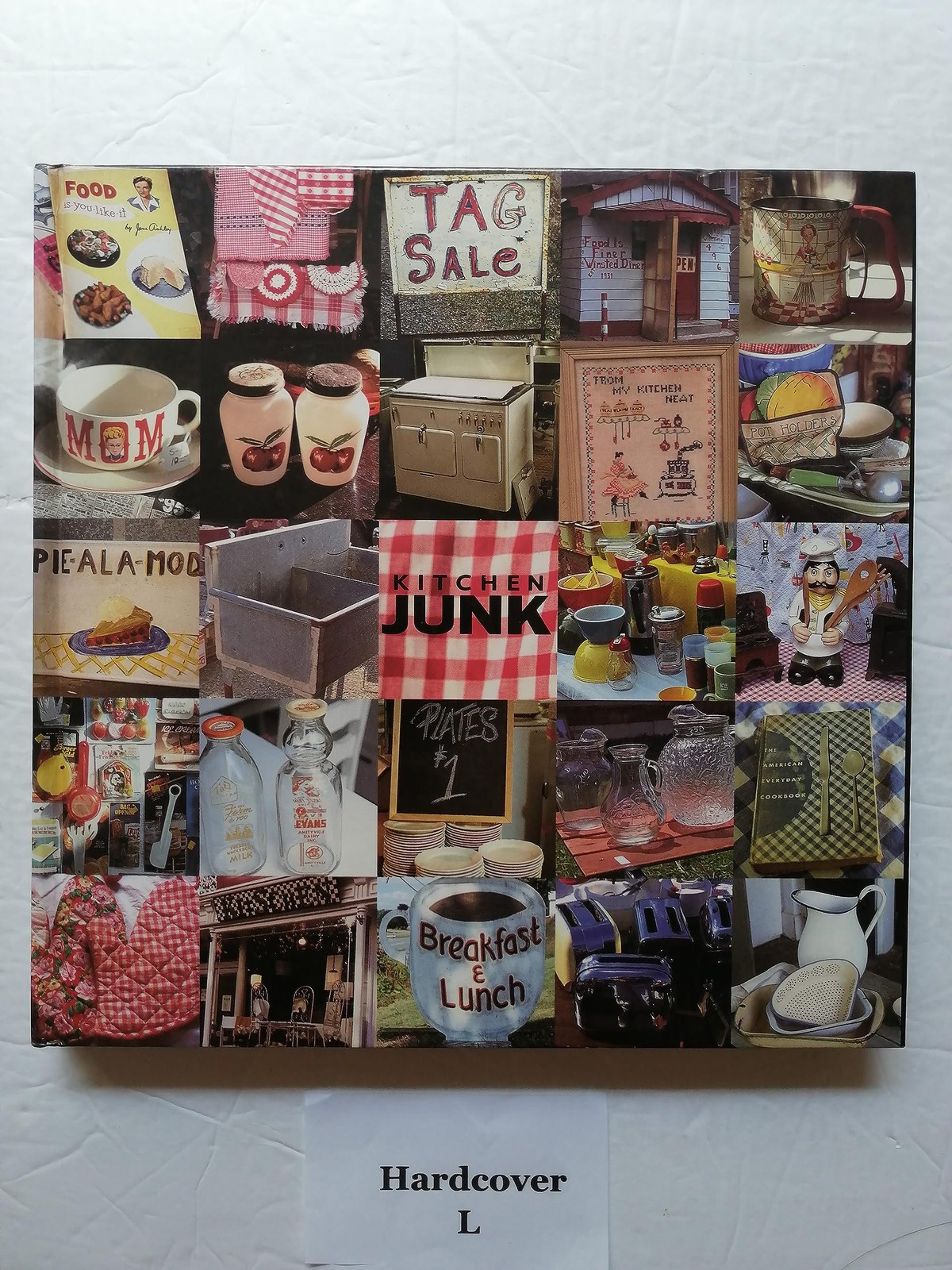 Kitchen Junk – hardcover Carter, Mary Randolph