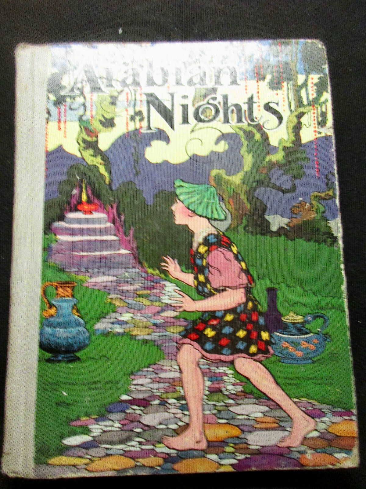 Arabian Nights & Other Stories No. 232 Young Folks Classics Series 1920 ALI BABA