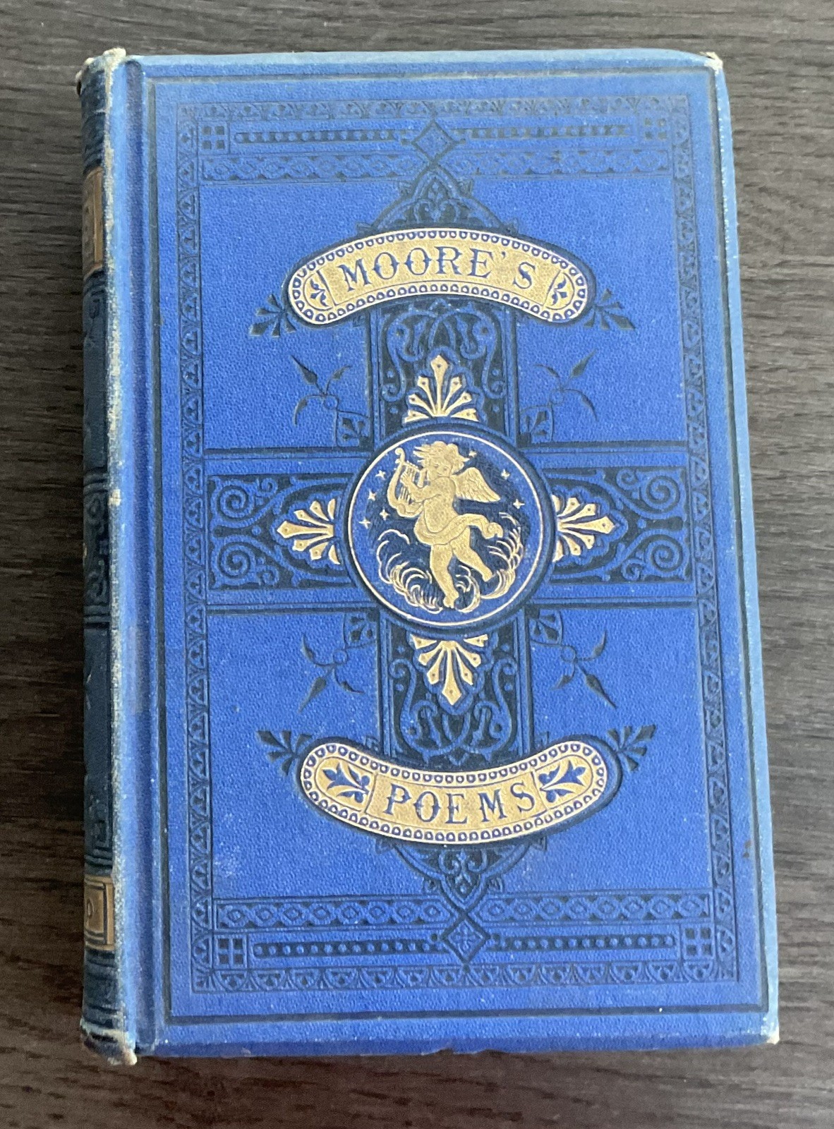 Moore’s Poems, William P Nimmo 1877
