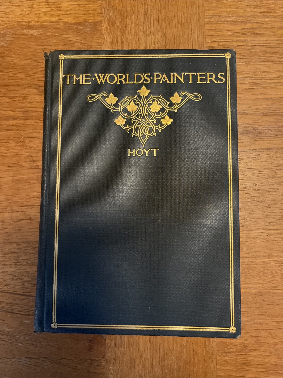 Vintage The World’s Painters And Their Pictures 1898- Deristhe L. Hoyt