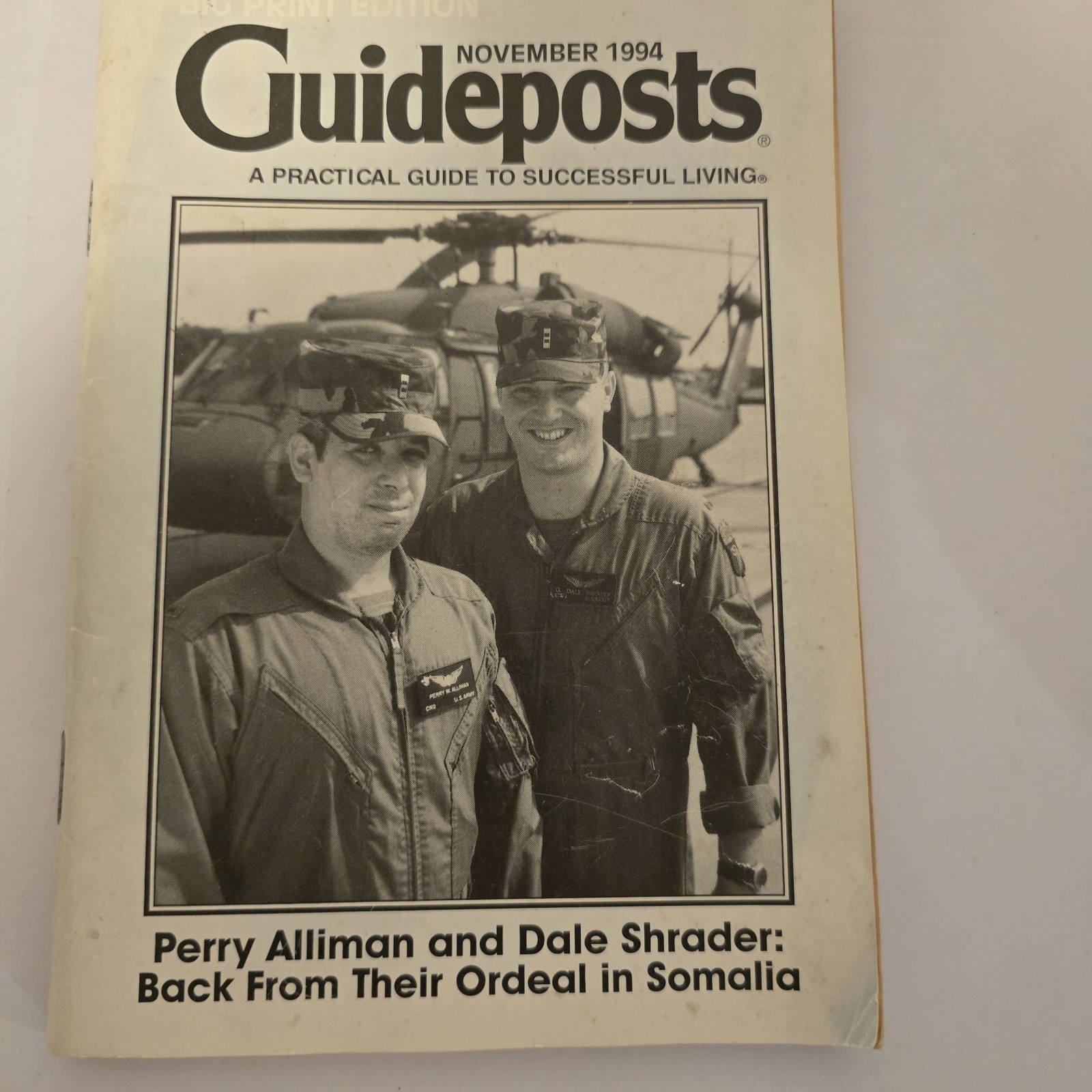 Book Guide Post Large Print Edition November 1994