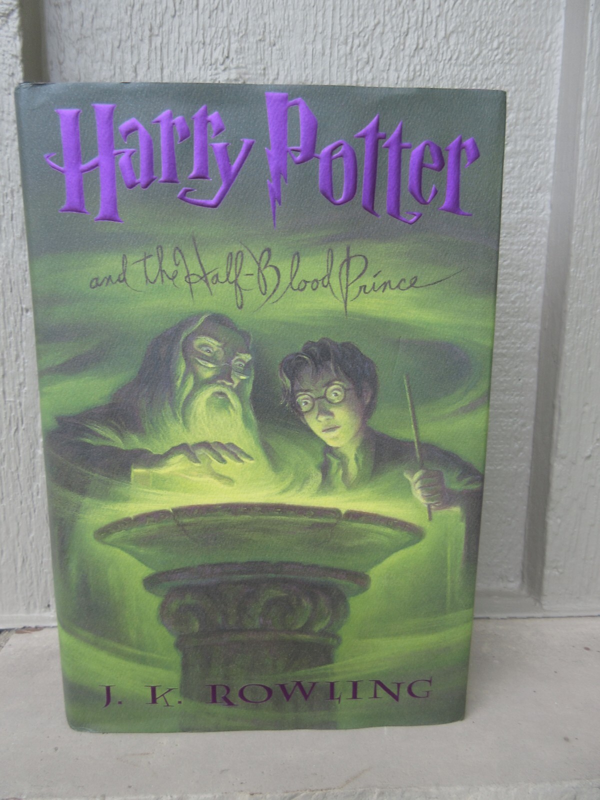 Harry Potter and the Half-Blood Prince – 1st Edition – 2005 Errors – 652 Pages