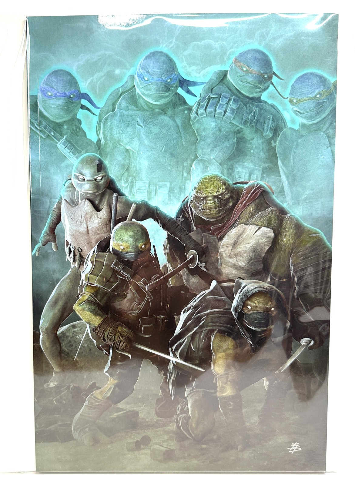 Teenage Mutant Ninja Turtles Last Ronin II #5 Björn Barends Variant ComicTom101