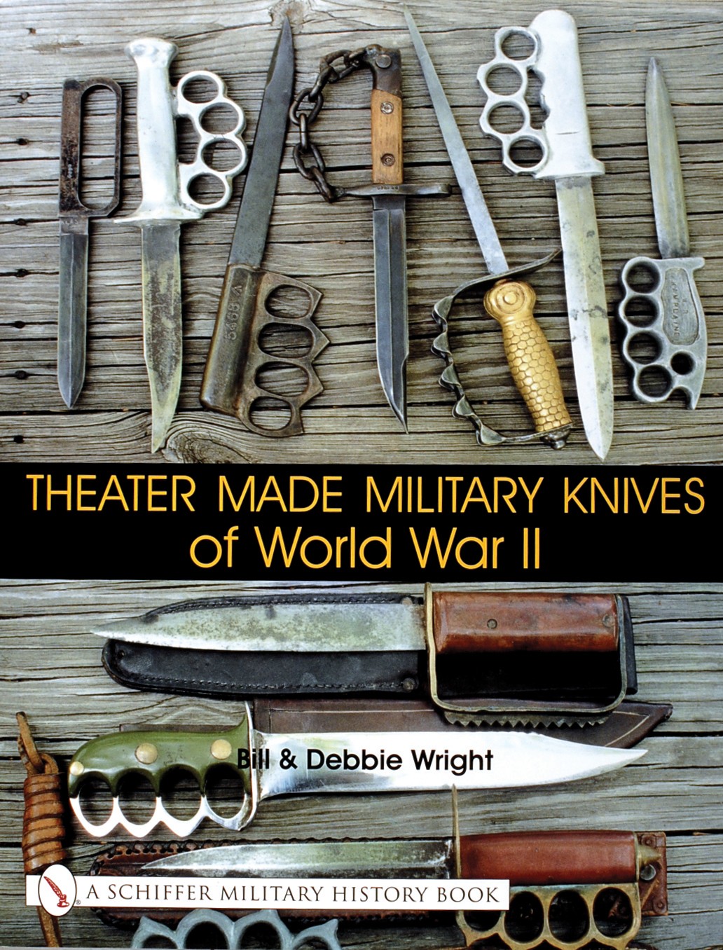 Theater Made Military Knives of WWII (Schiffer Military History Book)