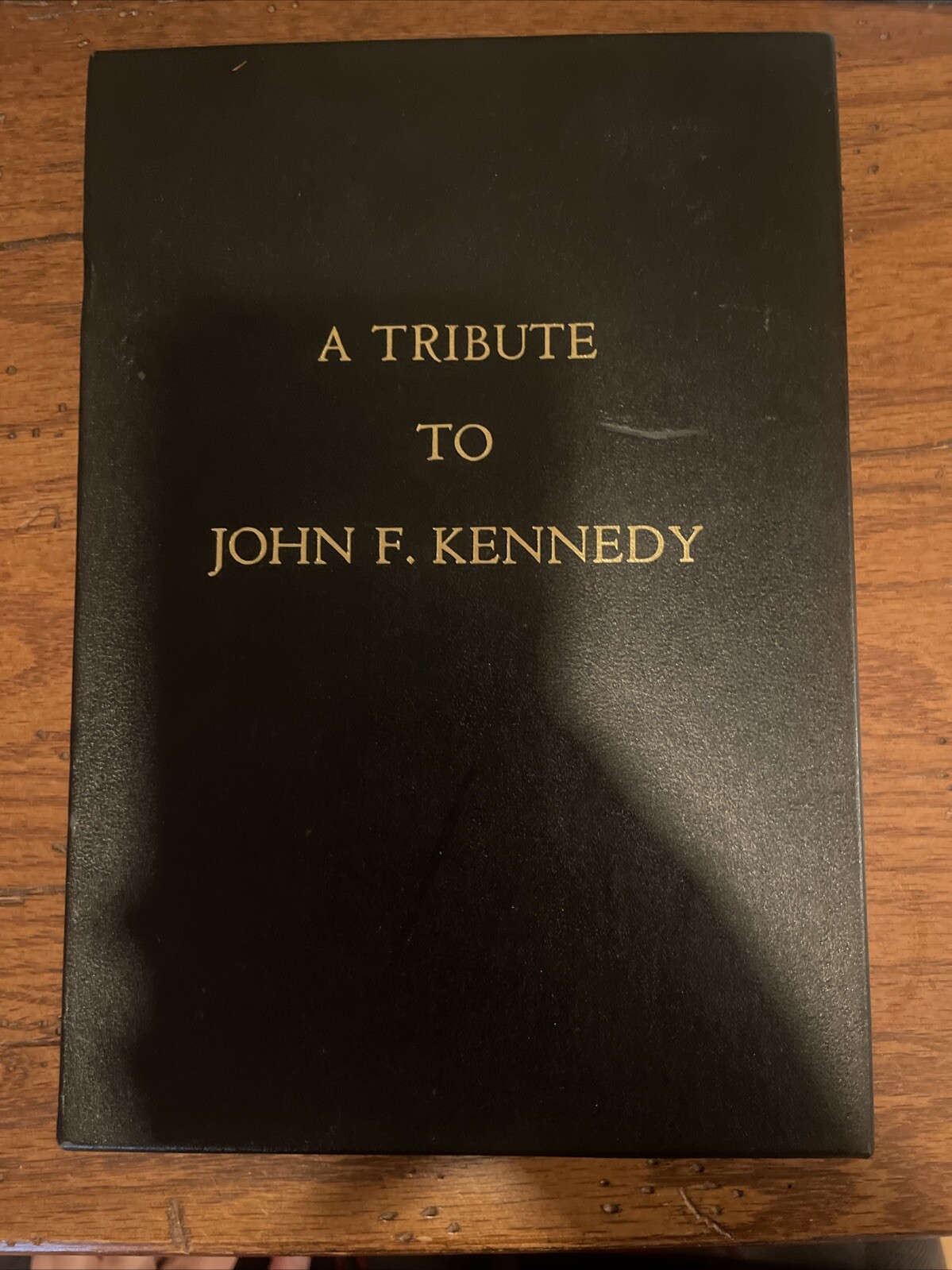 A Tribute to John Kennedy 1964 Hardcover Slipcase