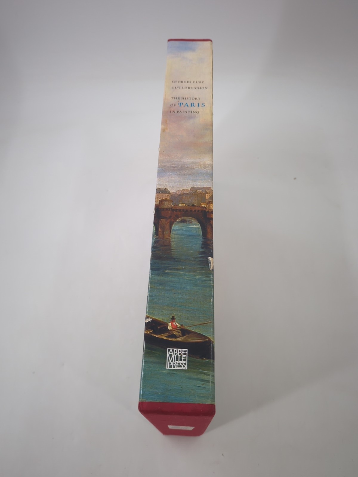 THE HISTORY OF PARIS IN PAINTING by Georges Duby & Guy Lobrichon 2009 Fine Large