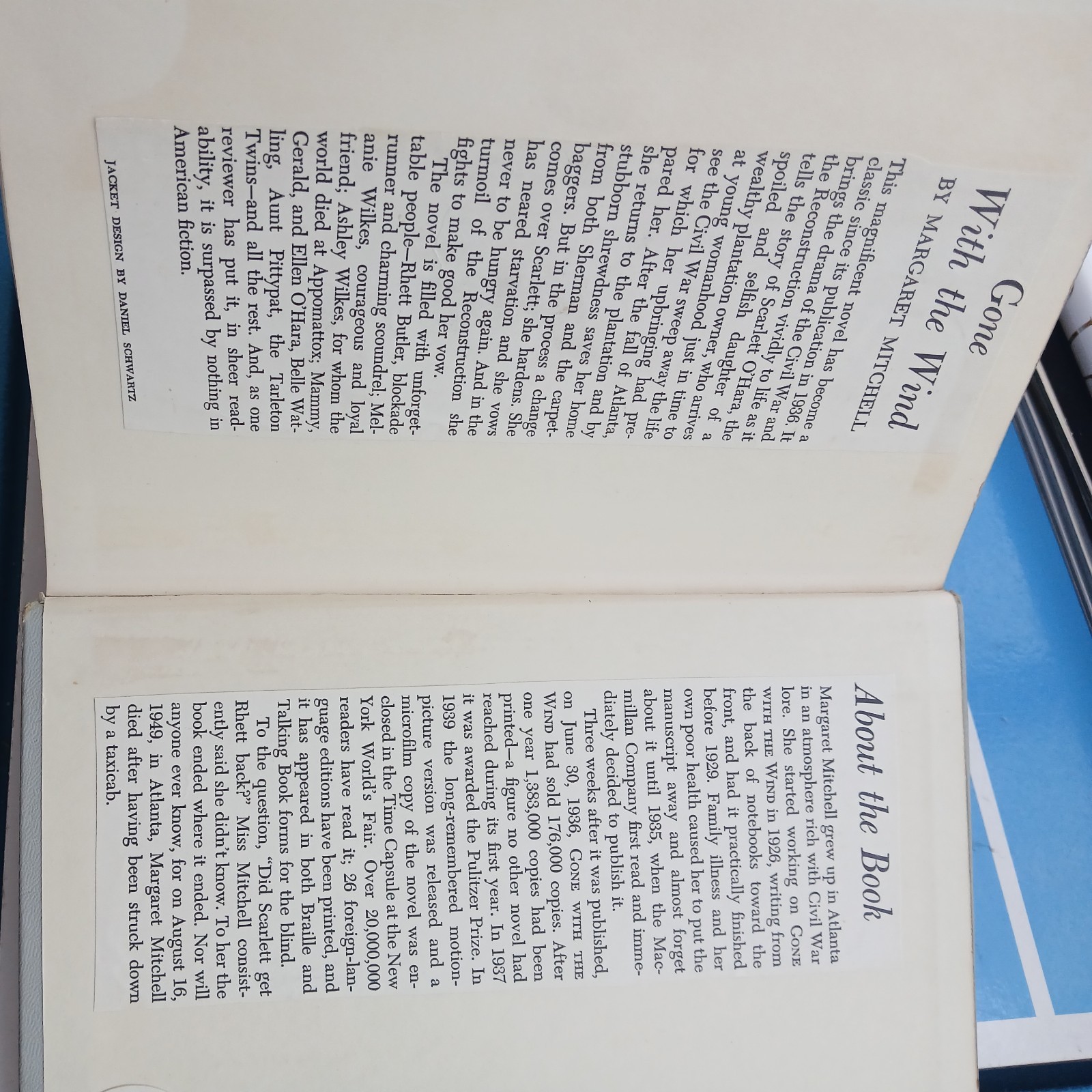 Gone With The Wind By Margaret Mitchell Hardcover Classic Vintage 1964 Edition