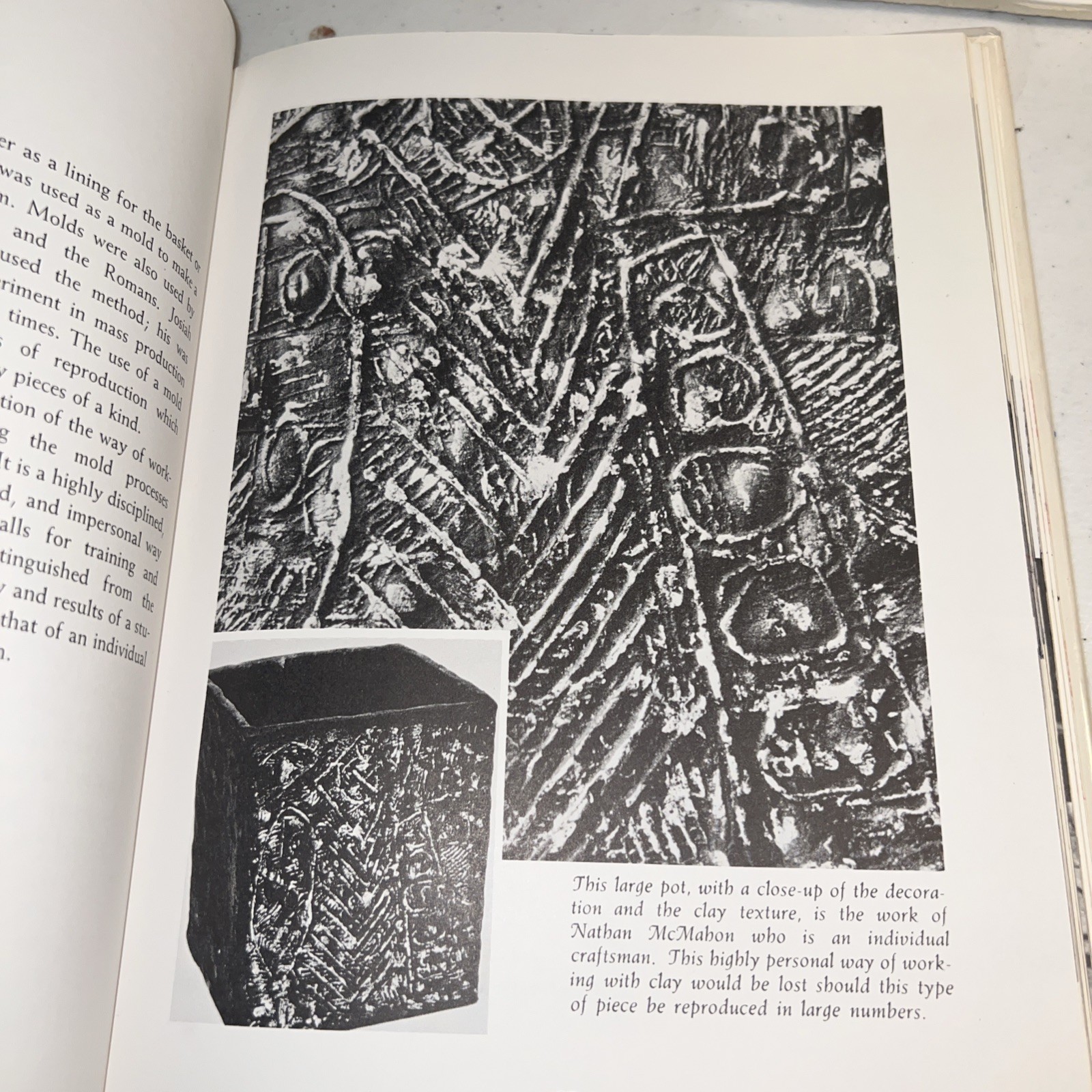 Hand-built Pottery by Josephine R Krum 1960 ex School library