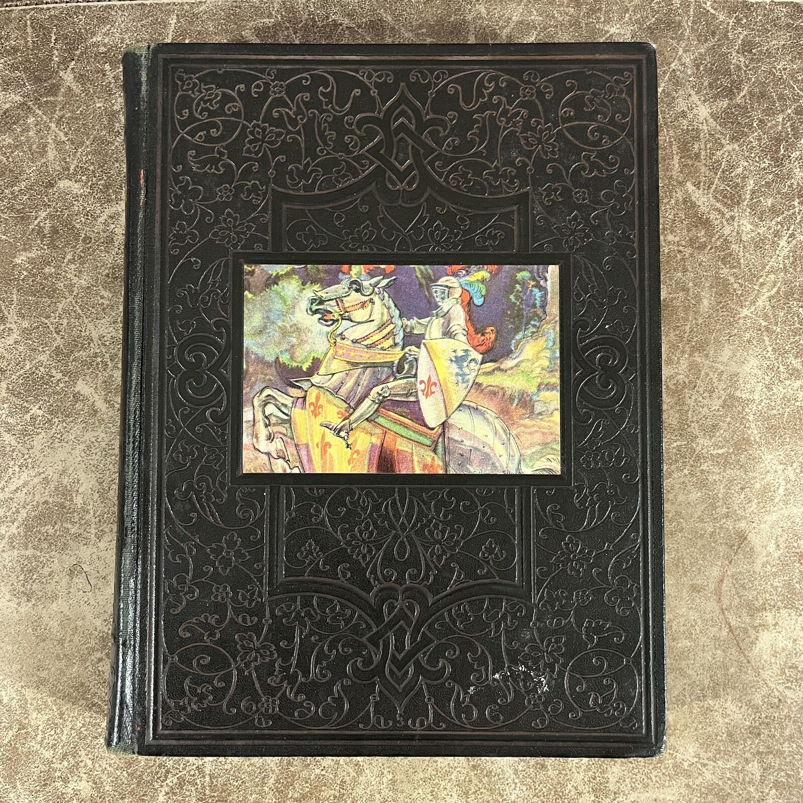 The New Wonder World, Story And Art, Vol. V – Geo. L. Shuman & Co. 1936 Antique