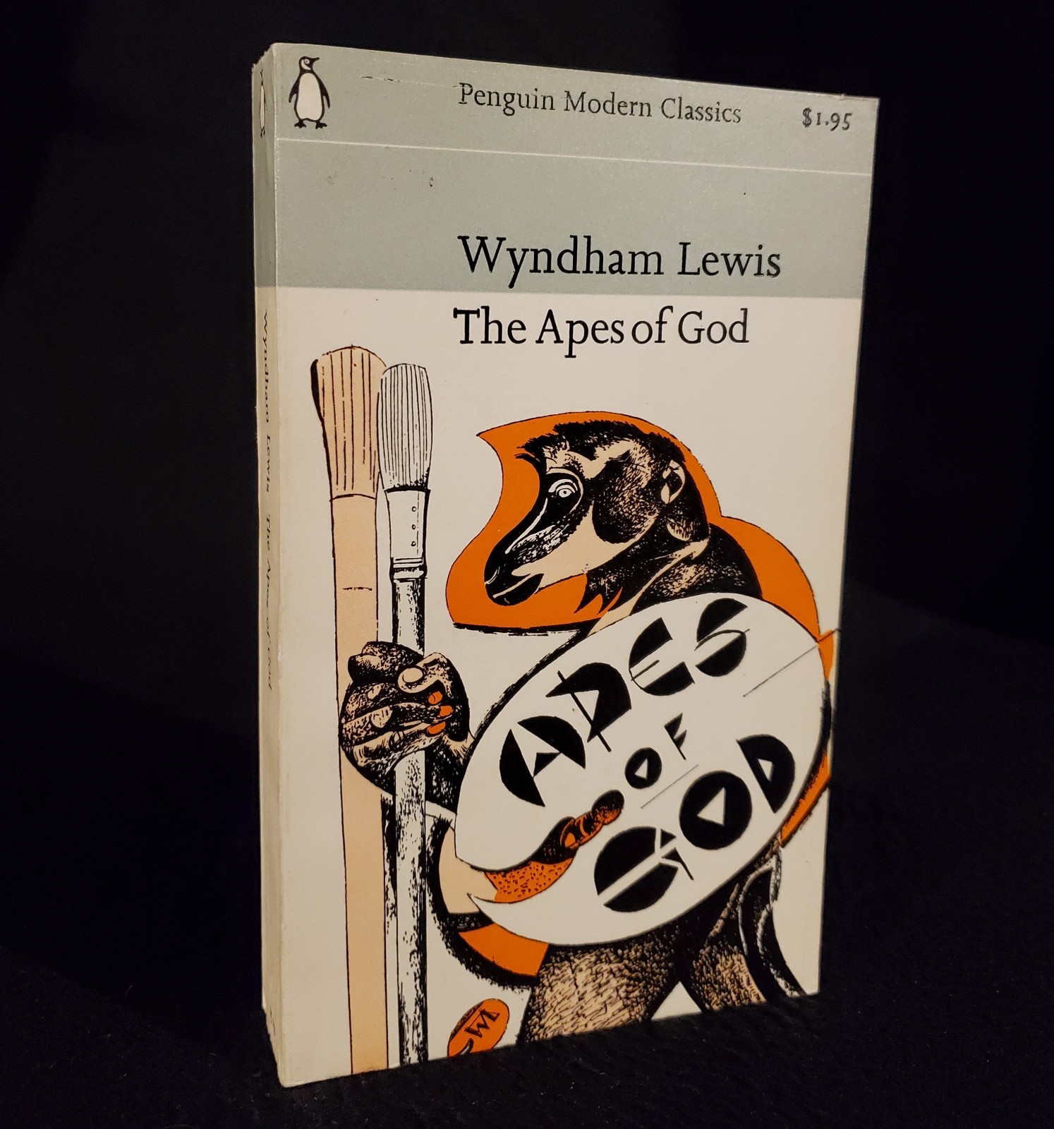 Wyndham Lewis / The Apes of God 1965 First Penguin Edition Softcover NEAR FINE