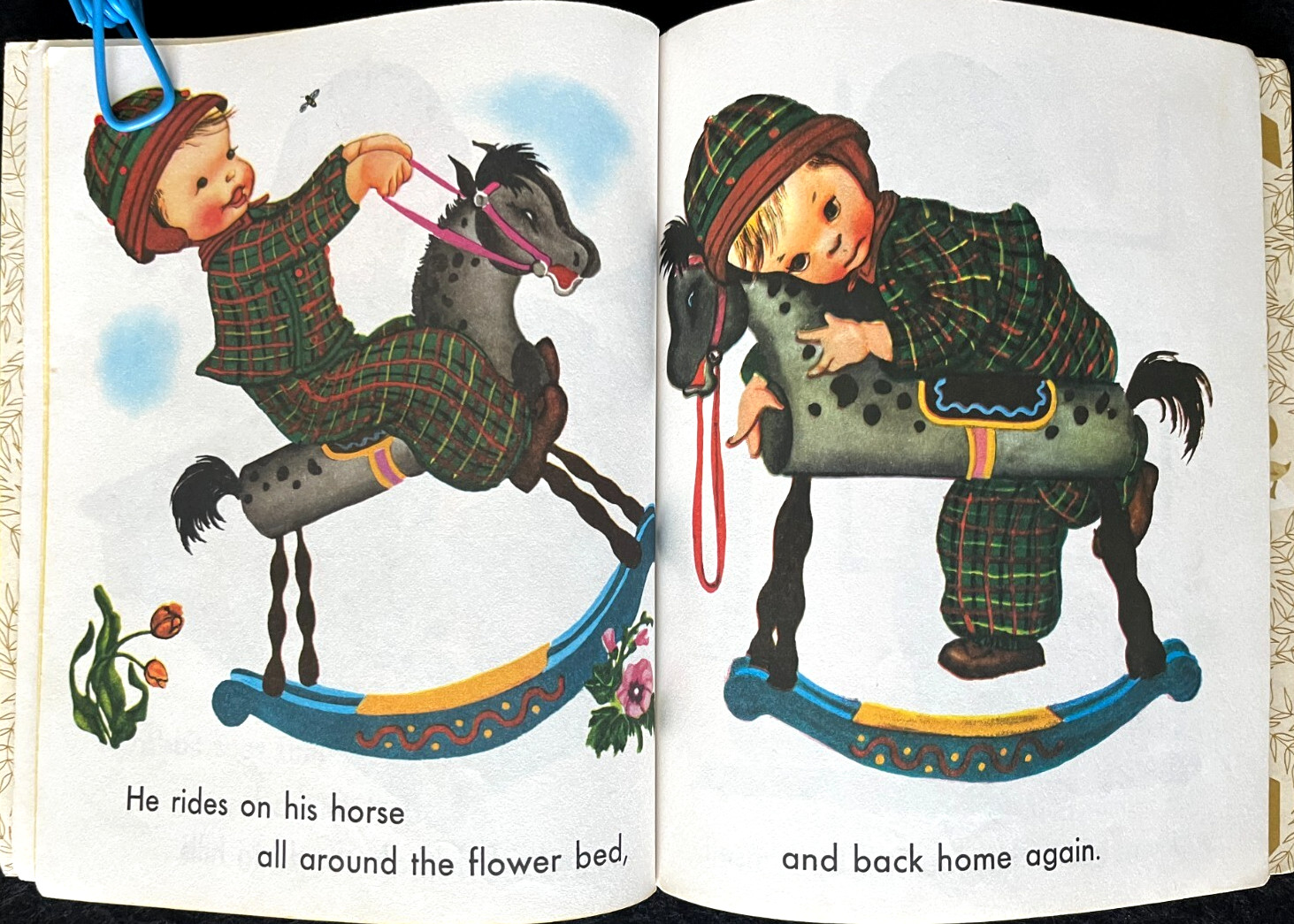 LITTLE BOOK, BUSY TIMMY, DRUM ~ vintage Eloise Wilkin Little Golden Book set