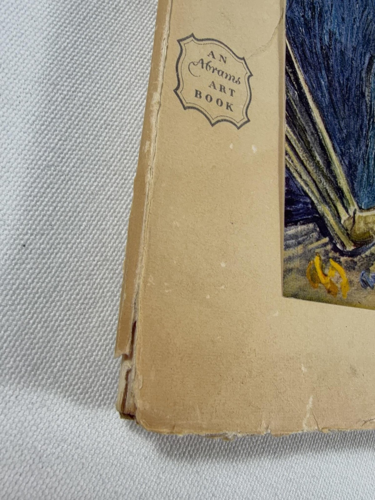 Vintage 1952 Van Gogh Harry N Abrams Art Treasures Softcover 16 Prints Portfolio