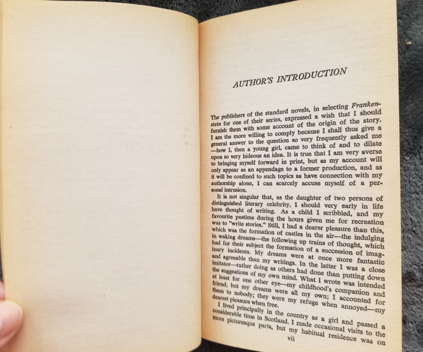 Signet Classic Frankenstein