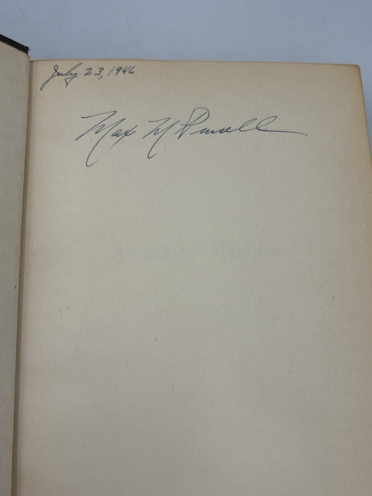 Alexander Hamilton By Nathan Schachner (1946) 1st Ed. Vintage Hardcover DJ