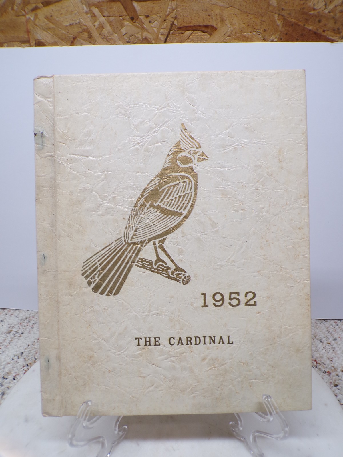 1952 The Cardinal School Yearbook Sharpsburg Clearfield Iowa FAMILY INSIDE? A
