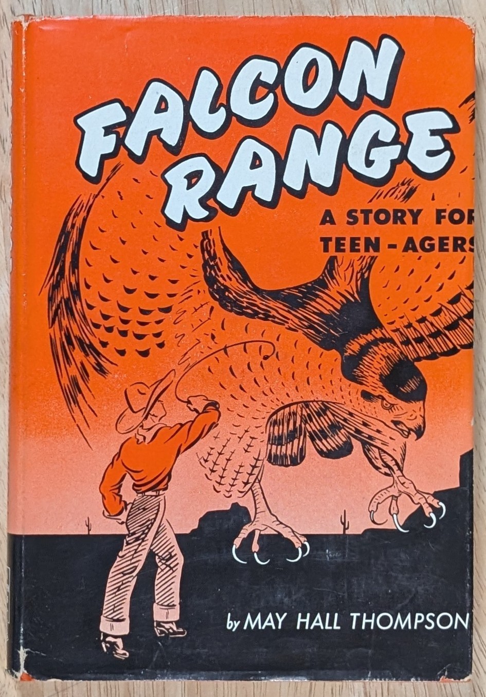 Falcon Range BY May Hall Thompson HCDJ Fine 1951
