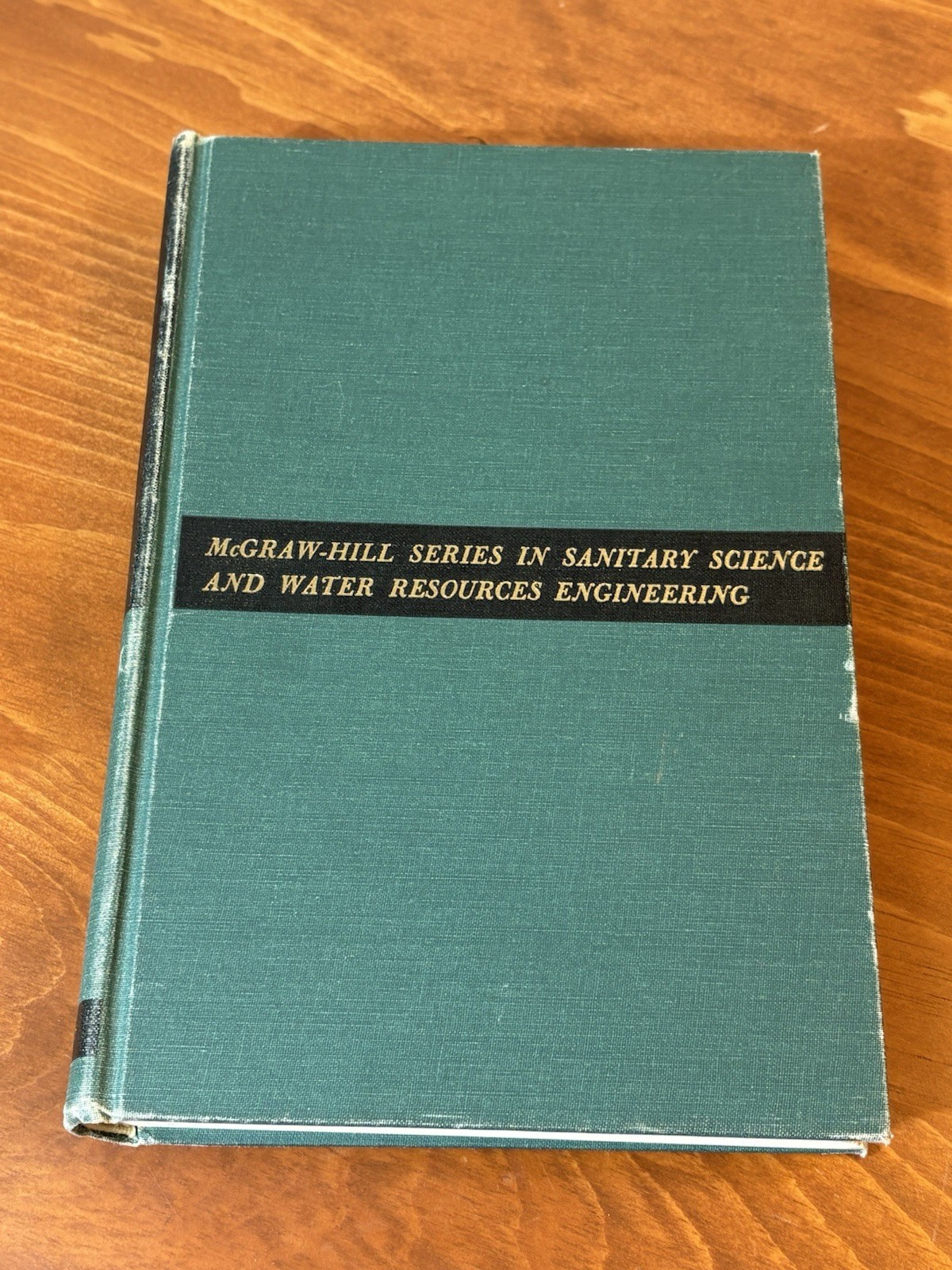 Water Supply Engineering 1959 Civil Sanitary Science and Water Resources Series