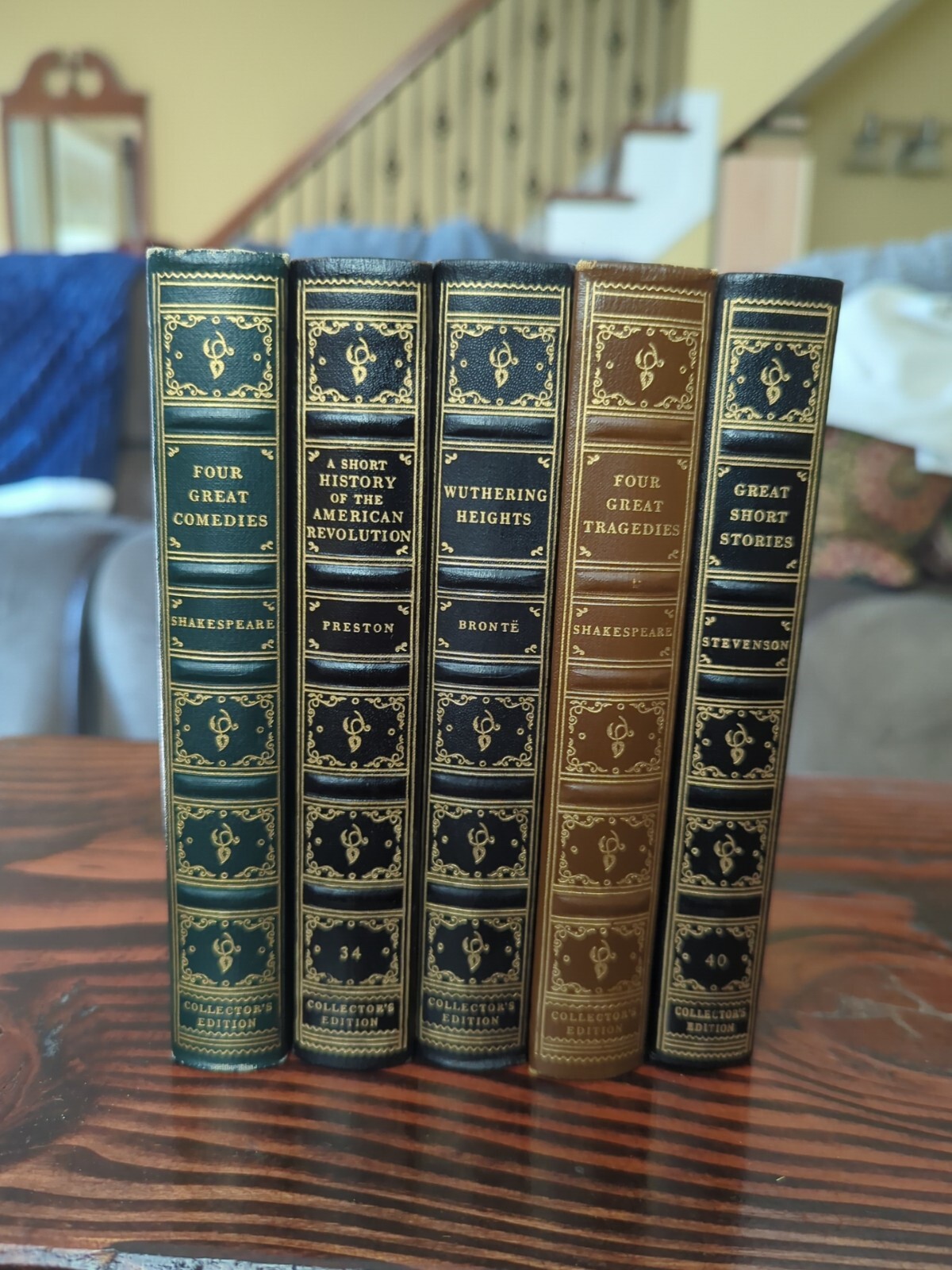 Collector’s Edition, Pocket Books, Inc Lot Of 5 Wuthering Heights Shakespeare
