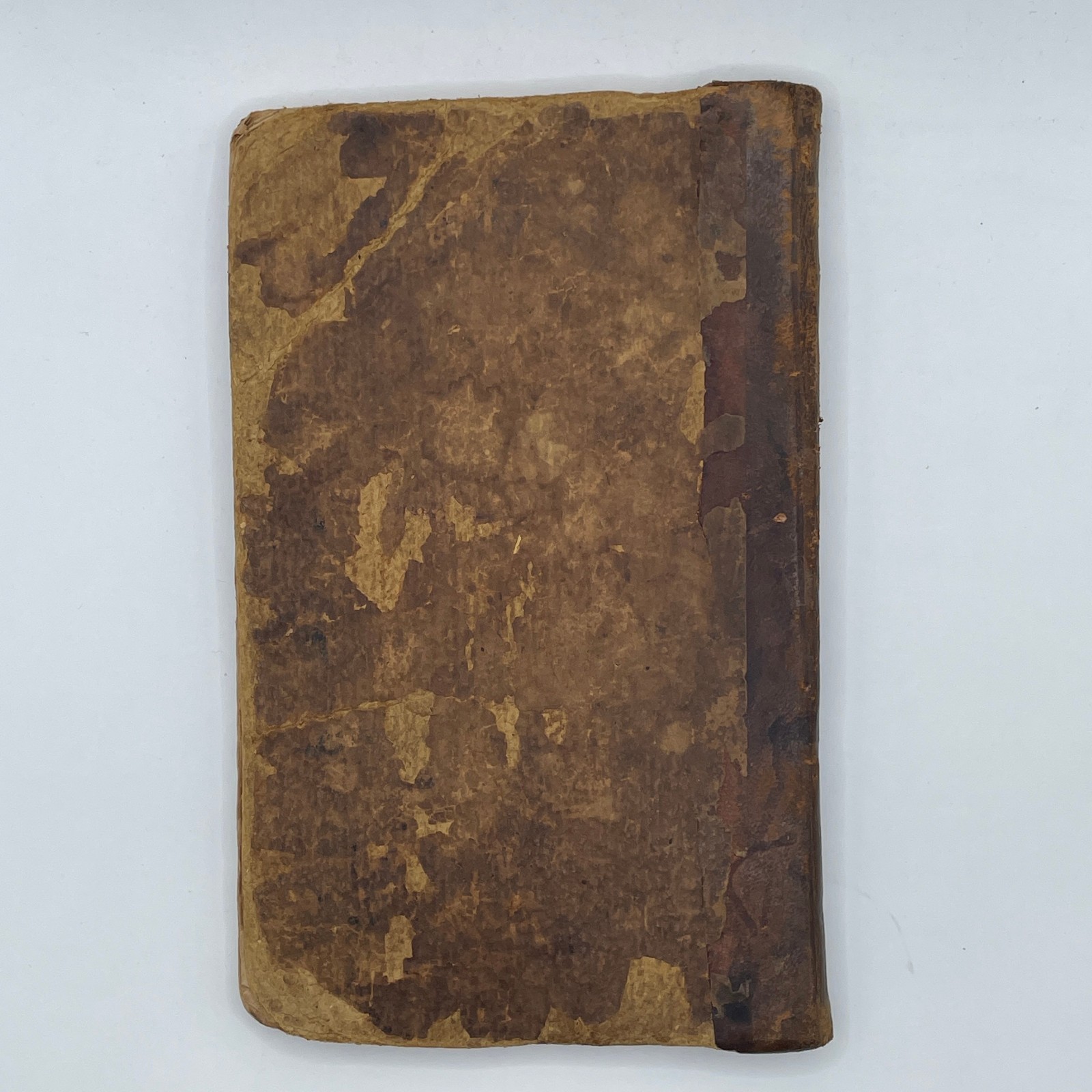 1839 Antique German Math Book Deutsches Rechenbuch PA Dutch Americana Siegfried