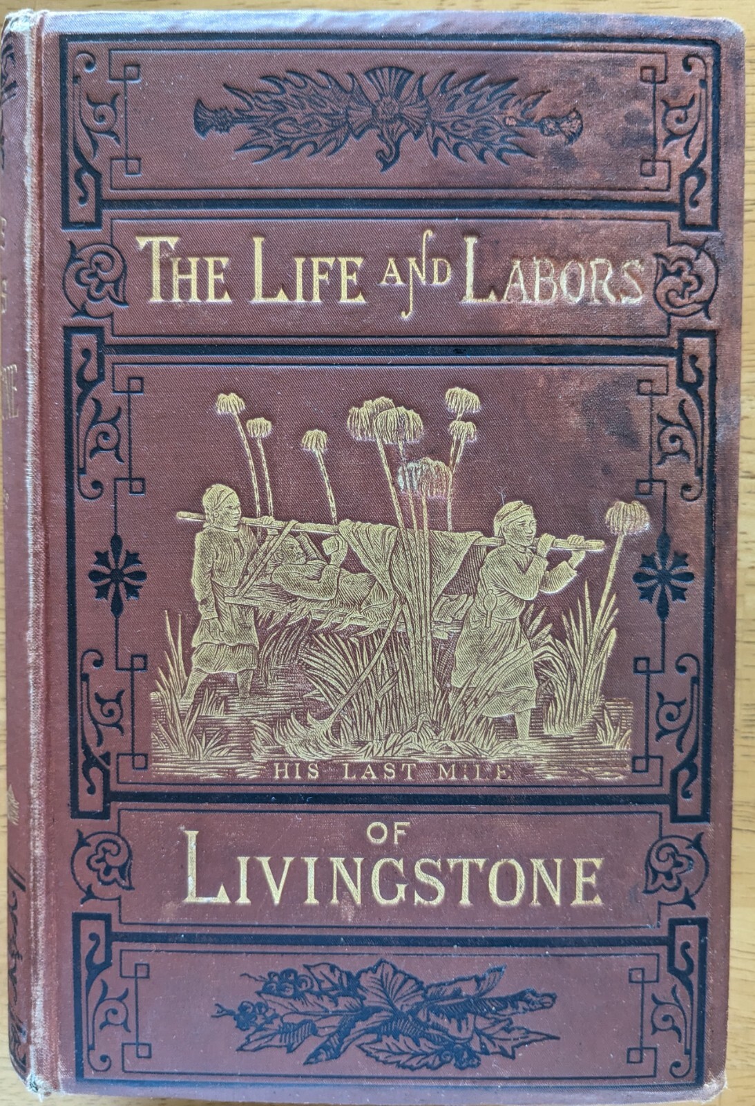 „The Life and Labors of Livingstone“ – First Edition, 1875; history; movie quote