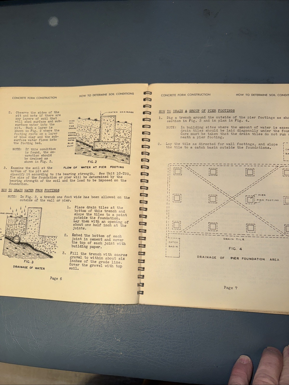 1946 Construction Books Interior & Exterior Trim Framing Sheathing Concrete Form