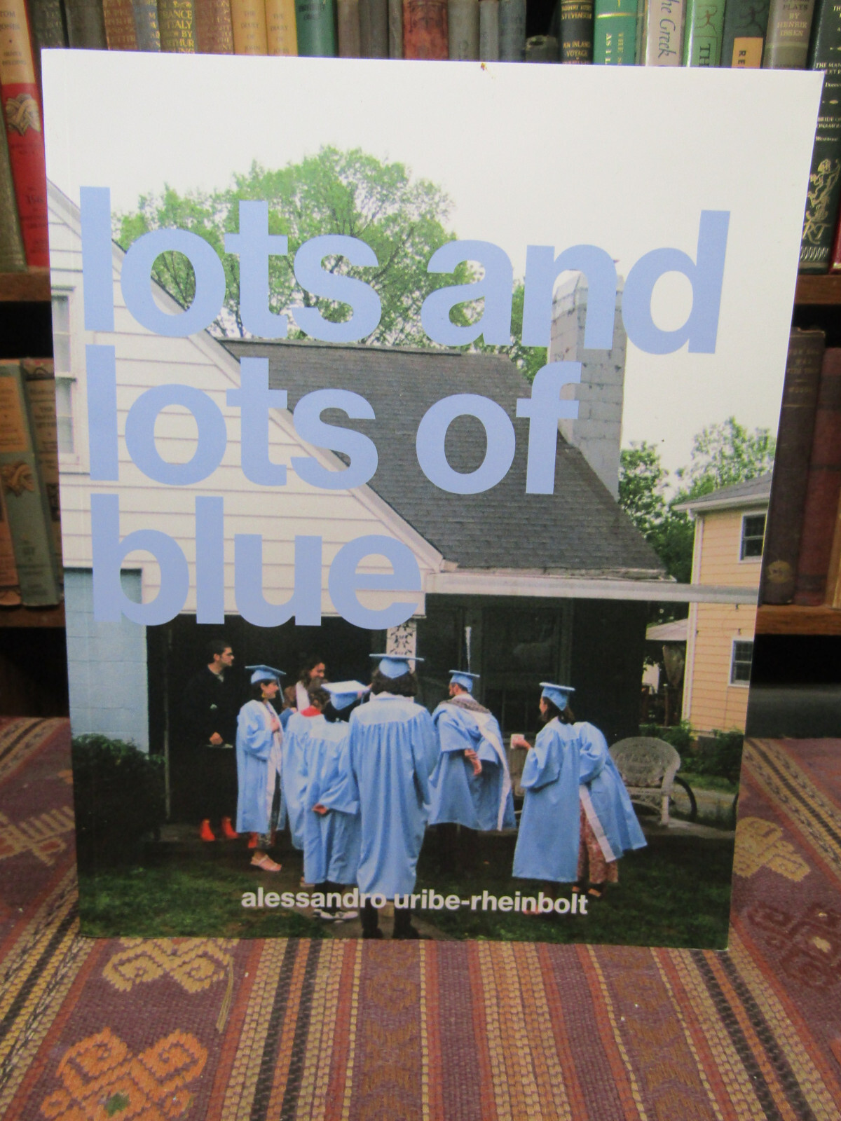 2024 Uribe-Rheinbolt LOTS AND LOTS OF BLUE Chapel Hill, North Carolina PB Illus.