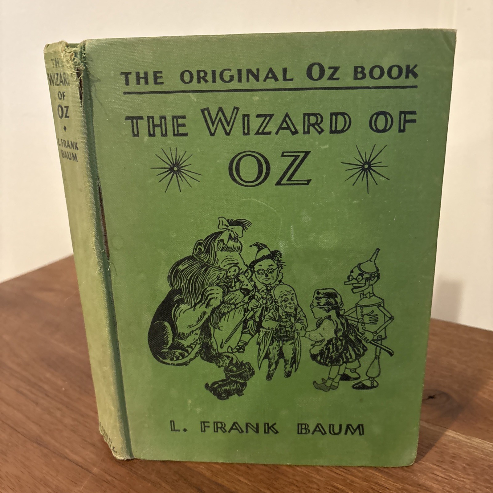 ORIGINAL OZ BOOK THE WIZARD OF OZ 1903 by L. Frank Baum HC Bobbs-Merrill Co B31