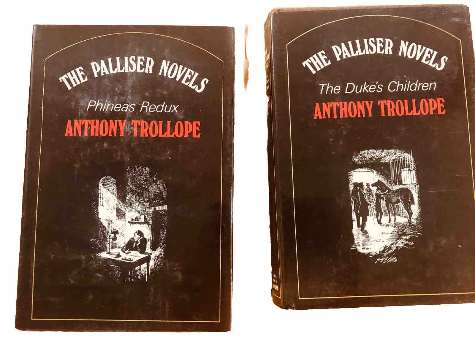 The Palliser Novels Anthony Trollope Set 6 HC Books 1977 Oxford University Press