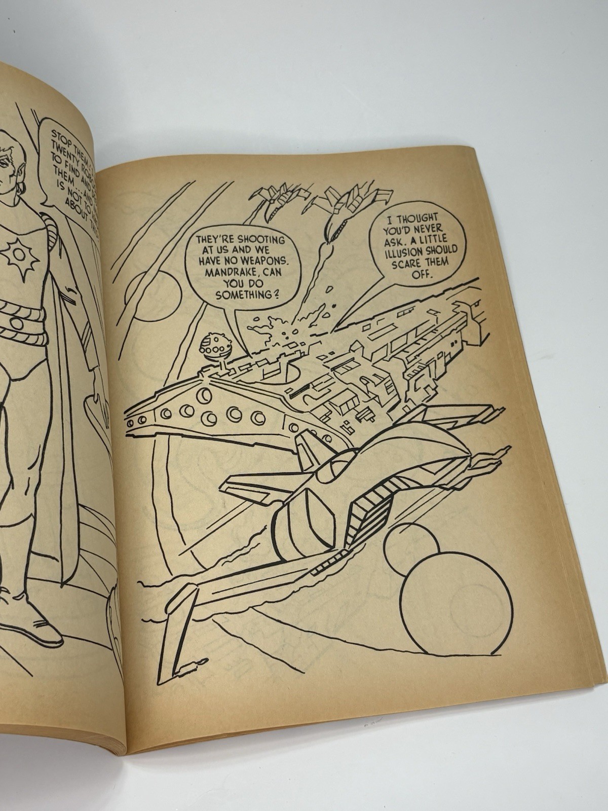Defenders of the Earth Golden Big Coloring Book 1986 Unused Vintage 1980s