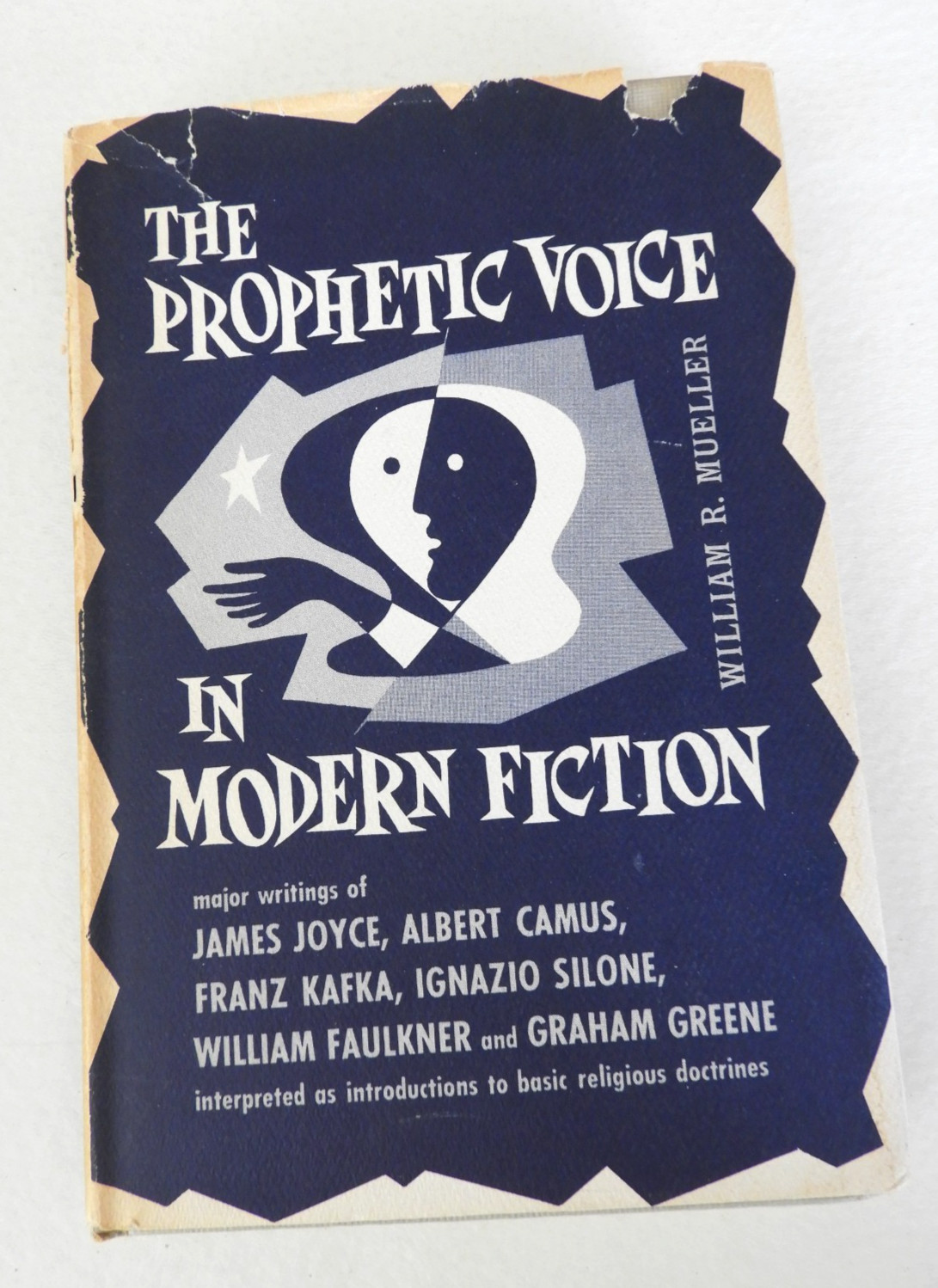 The Prophetic Voice in Modern Fiction by William R. Mueller HC First Ed Jacket