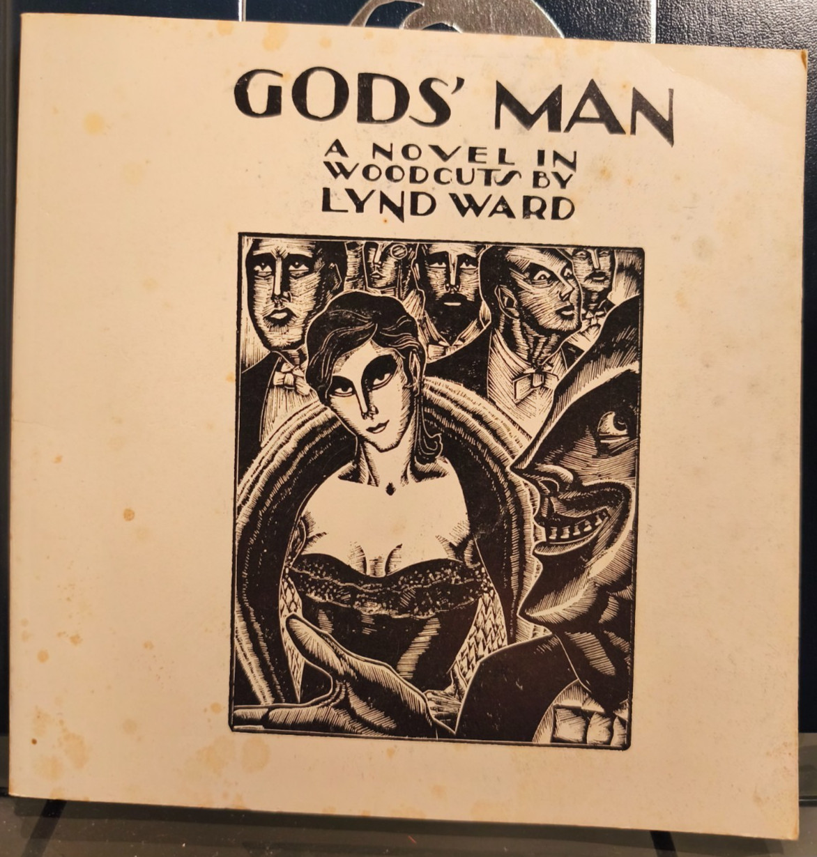 Gods‘ Man: A Novel in Woodcuts by Lynd Ward [1978]