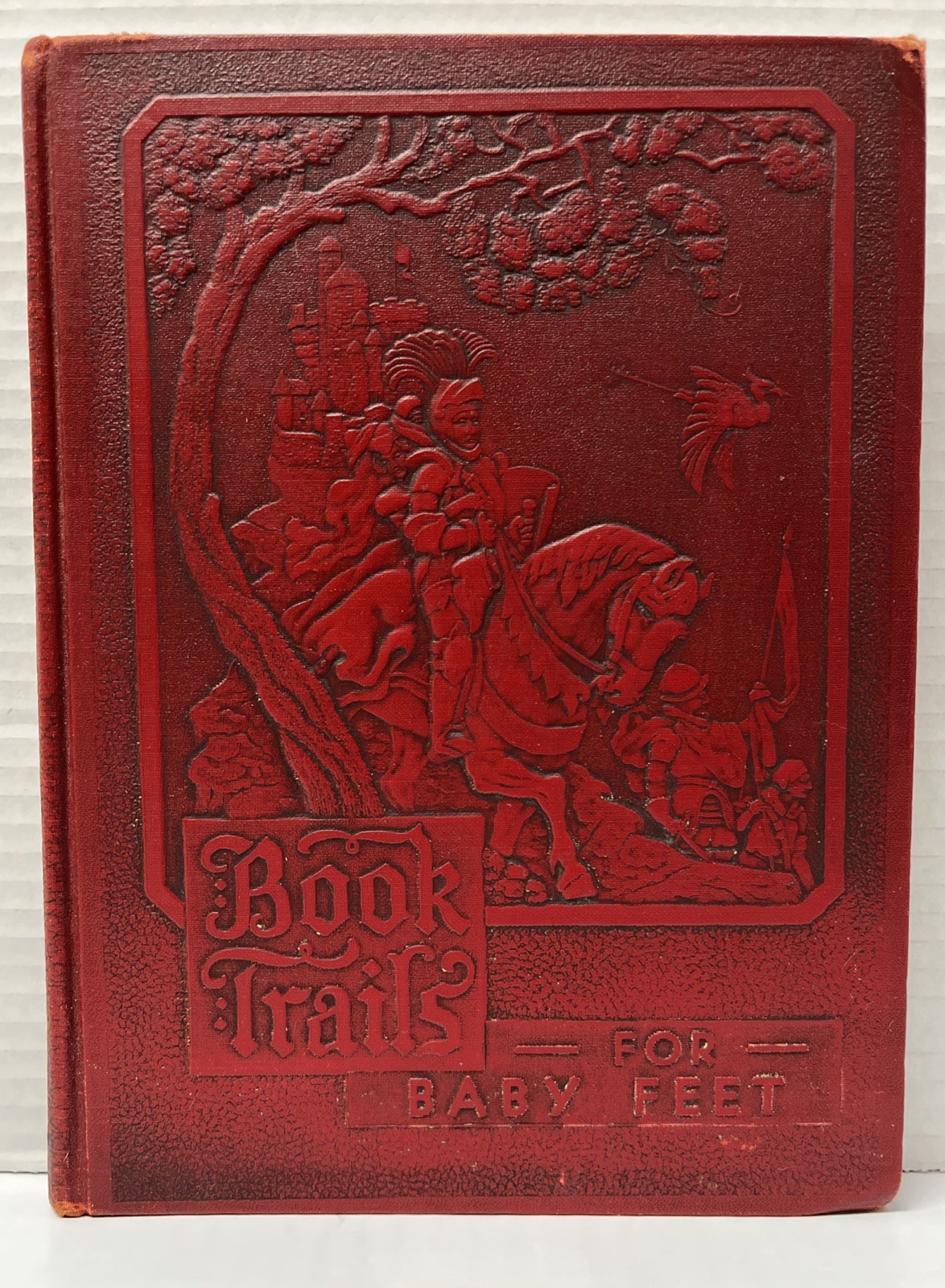 Vintage Book Trails For Baby Feet Children’s Anthology 1928 Vol 1 Illustrated