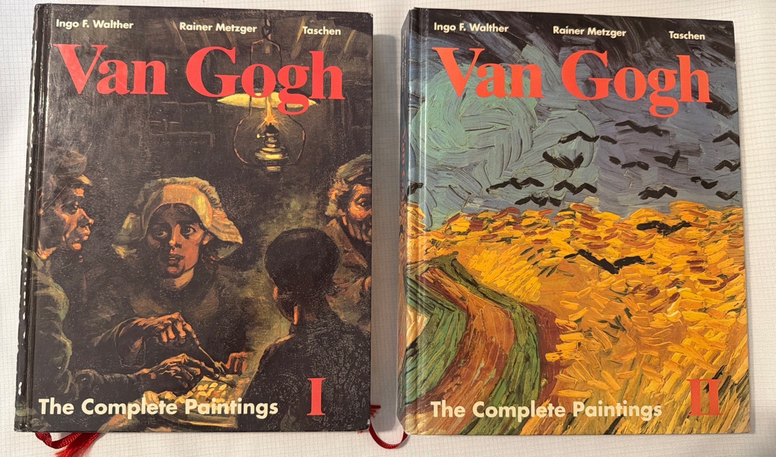 Van Gogh The Complete Paintings 2 Vol. Hardcover Taschen 1993 Taschen