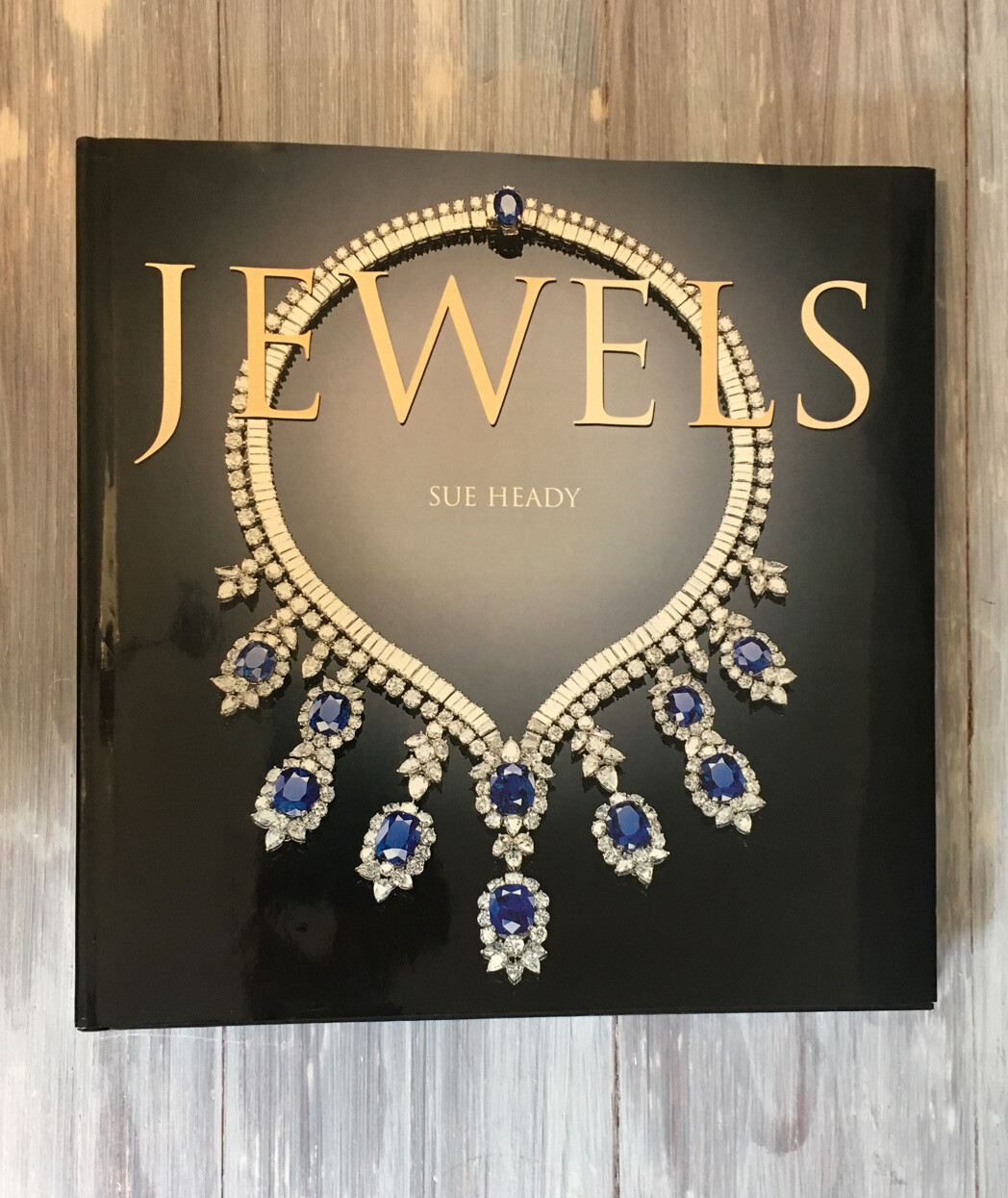 JEWELS. Sue Heady. Hard Cover. 1990 By Thunder Bay Press