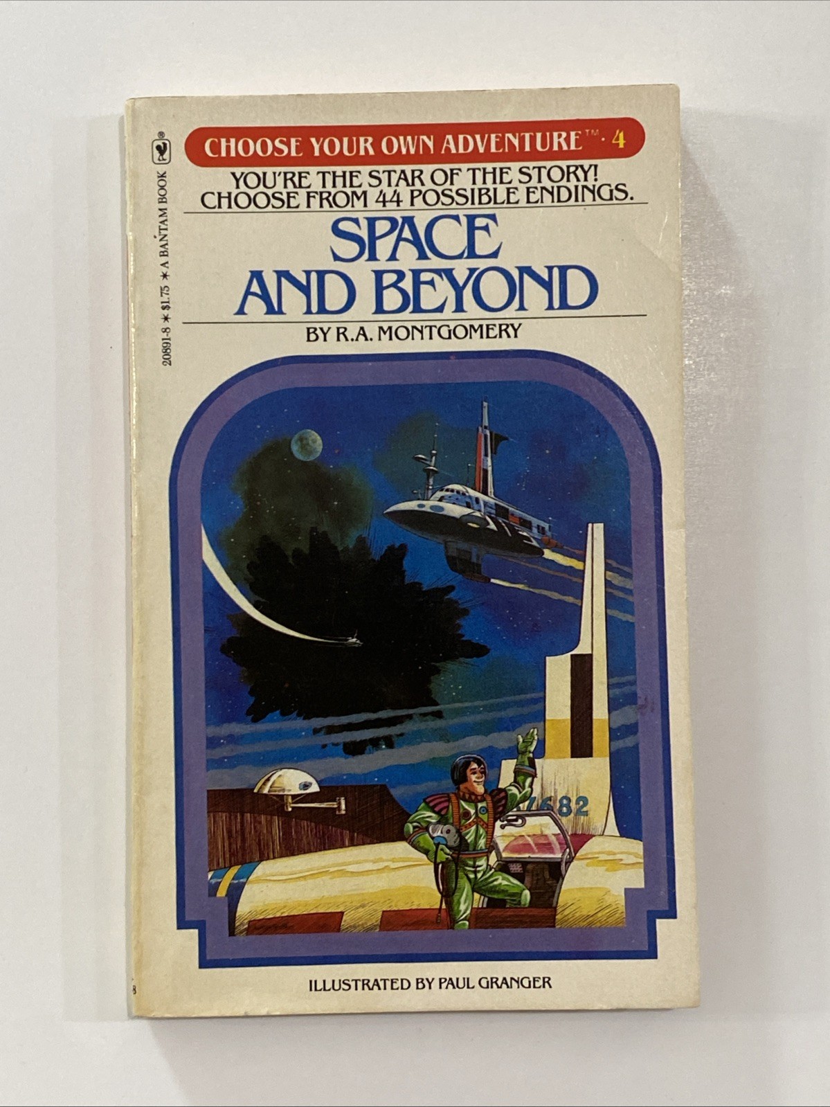 Space And Beyond Choose Your Own Adventure #4 PB CYOA R.A. Montgomery CYOA 003