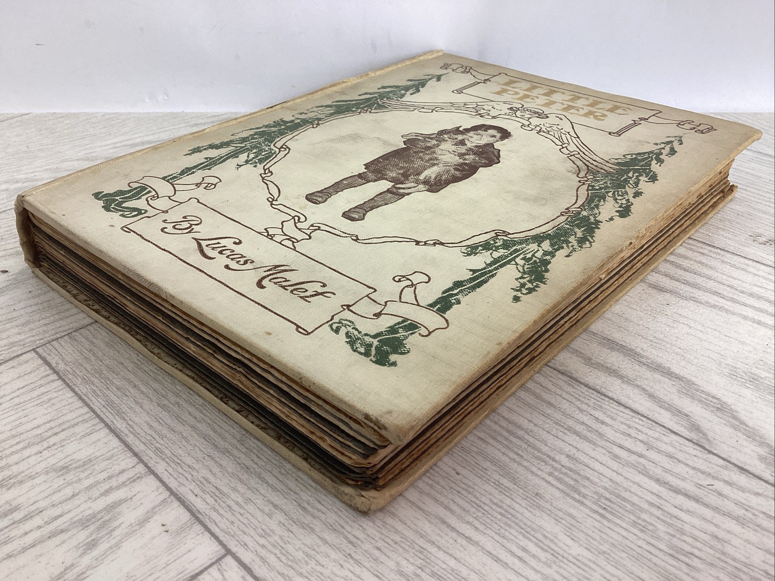 Little Peter By Lucas Malet – 1910 HB Henry Frowde & Hodder & Stoughton STM *L