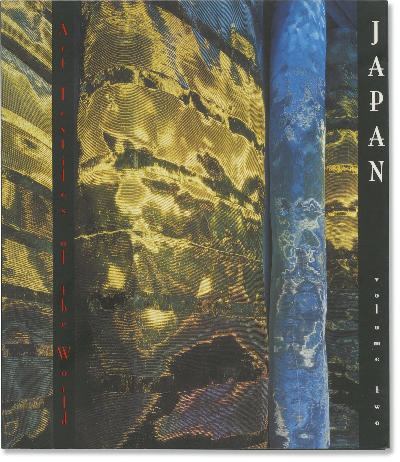 Laurel Reuter Keiko Kawashima ART TEXTILES OF THE WORLD JAPAN VOLUME 1st #165617