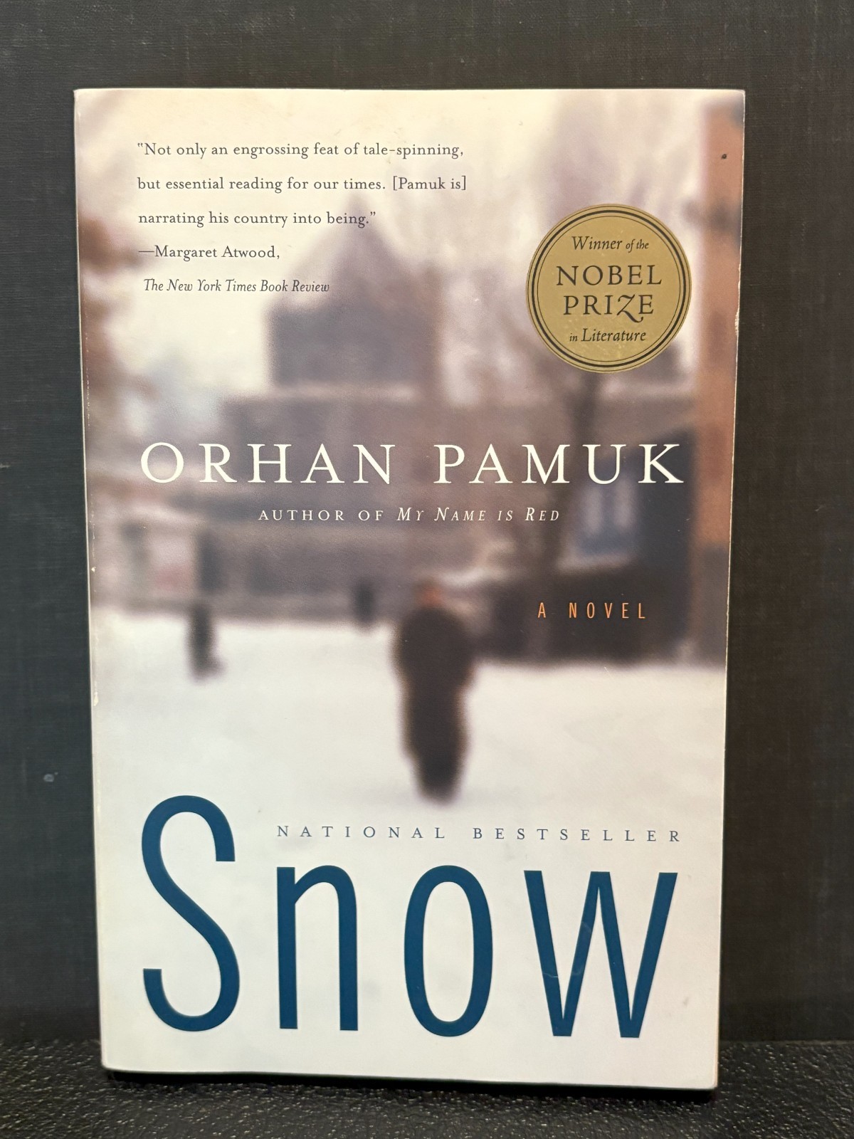 Orhan Pamuk Signed first edition paperback Snow