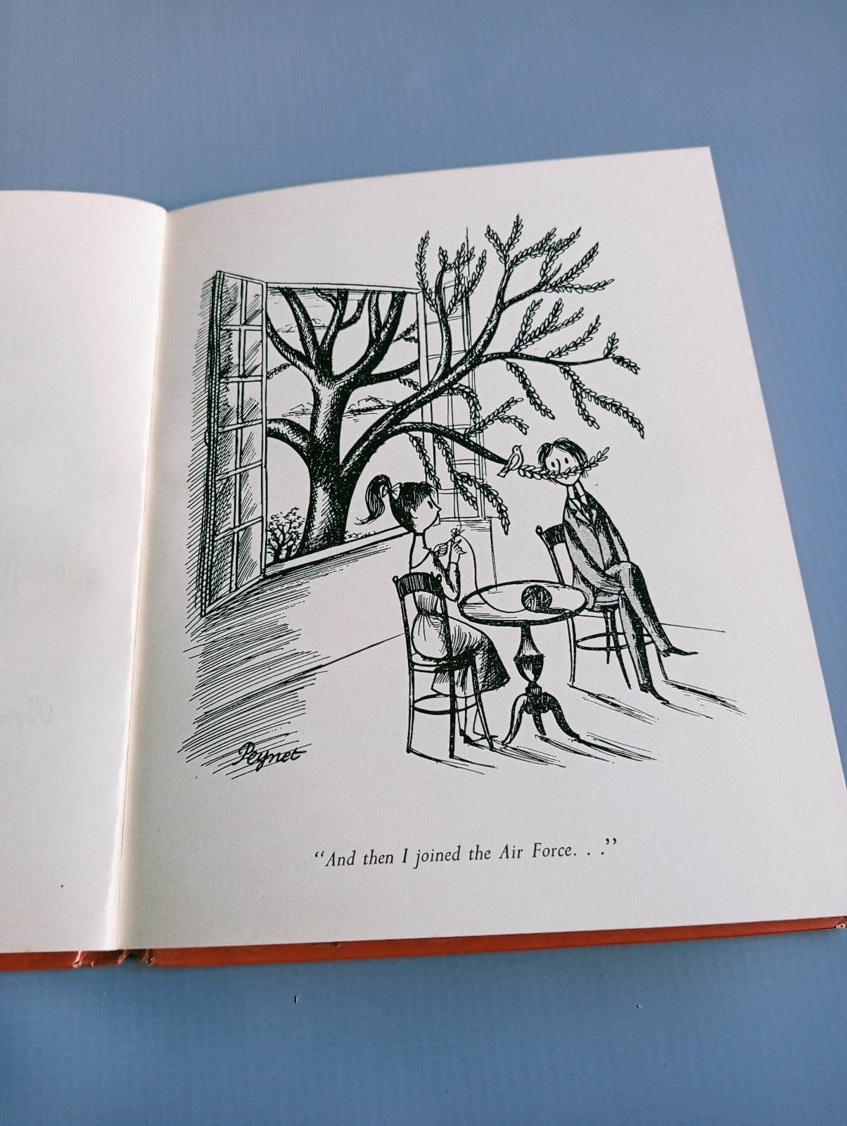 Lovers’ Keepsake Raymond Peynet Perpetua Books 1958 Cartoons Cartoonist