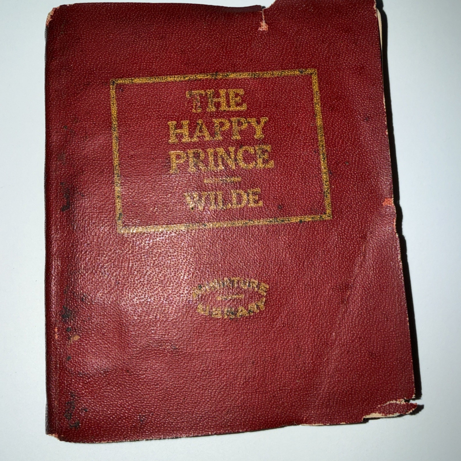 MINIATURE LIBRARY BOOKS Kipling VAMPIRE WILDE TENNYSON Antique Literature