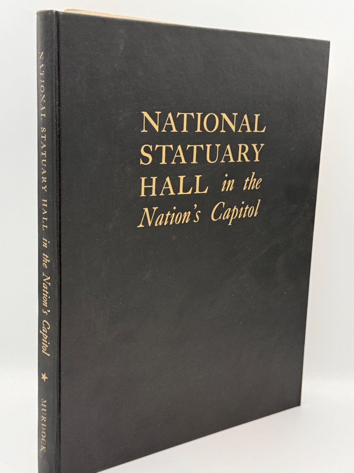 Signed Murdock National Statuary Hall 1955 + Capitol Ephemera Brumidi Letter