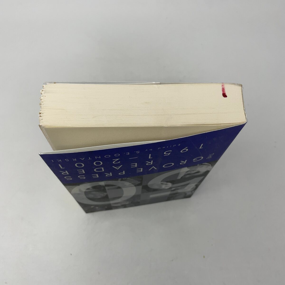 The Grove Press Reader, 1951-2001 by S. E. Gontarski (editor) PB First Edition