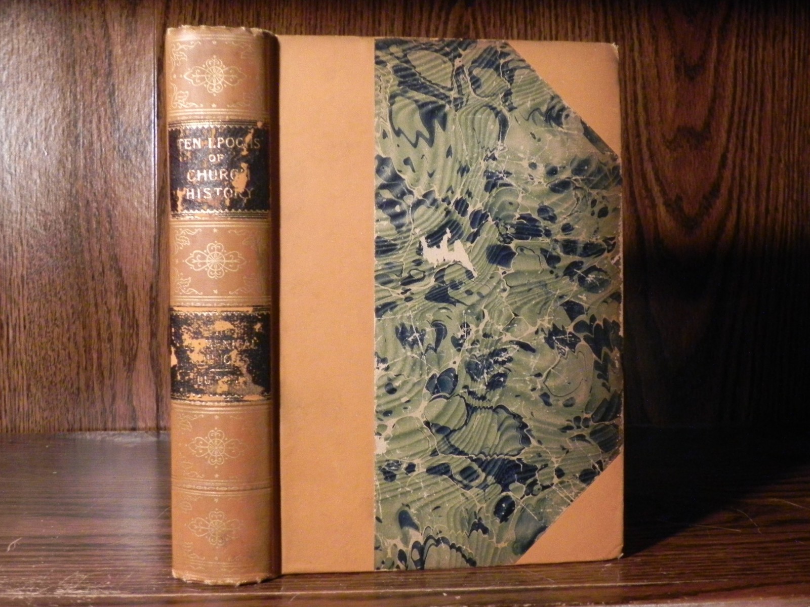 1896 Ten Epochs of Church History Vol 3 – The Ecumenical Councils – Vintage Book