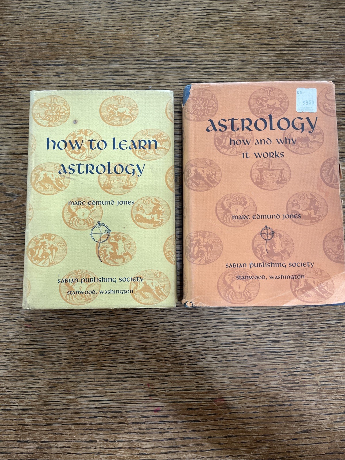 Marc Edmund Jones „ASTROLOGY: How & Why It Works“ & “How to Learn Astrology, EE