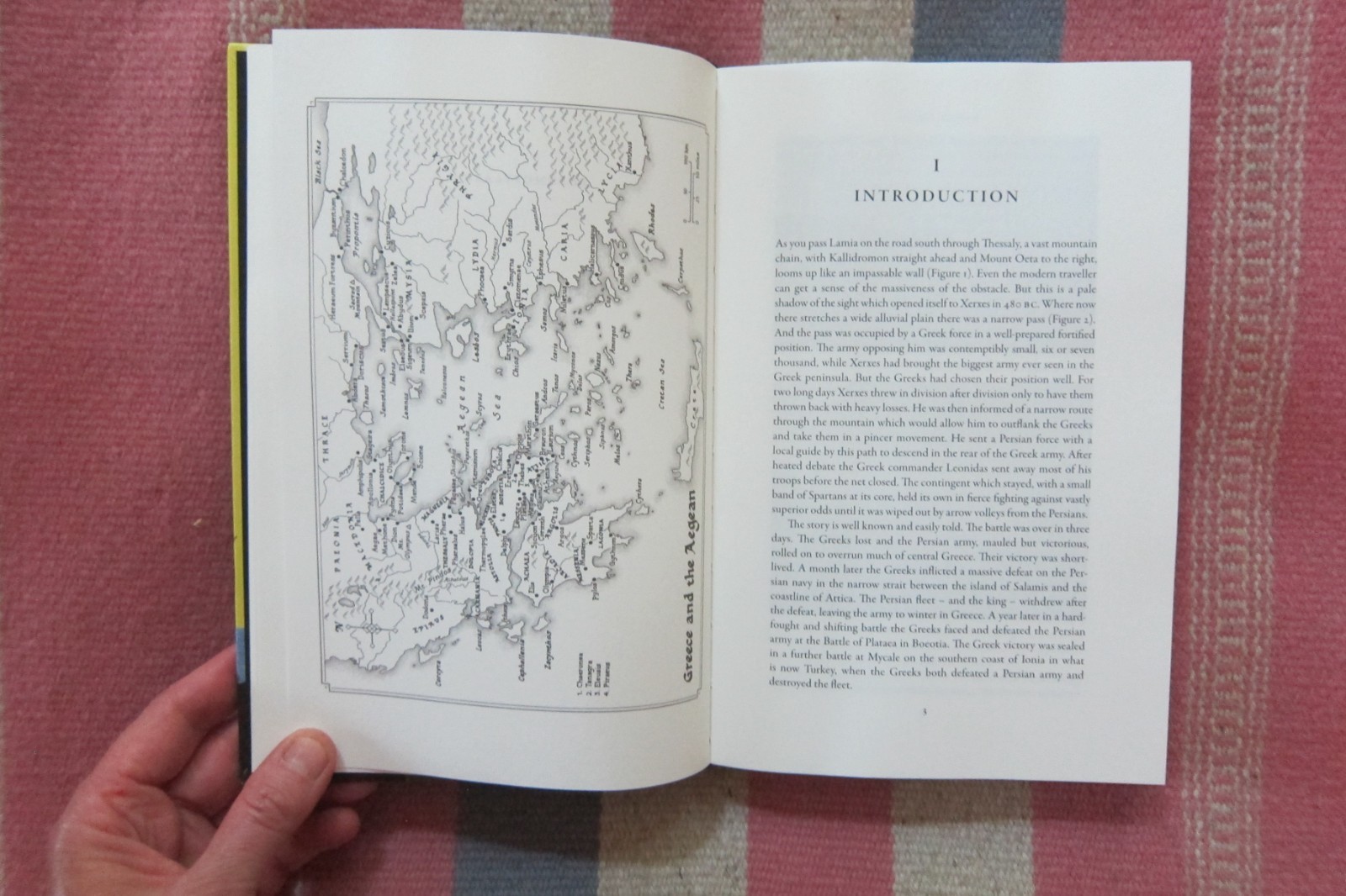 London Folio Society ~Thermopylae~ Chris Carey 2021 Hardcover ~Ancient Greece