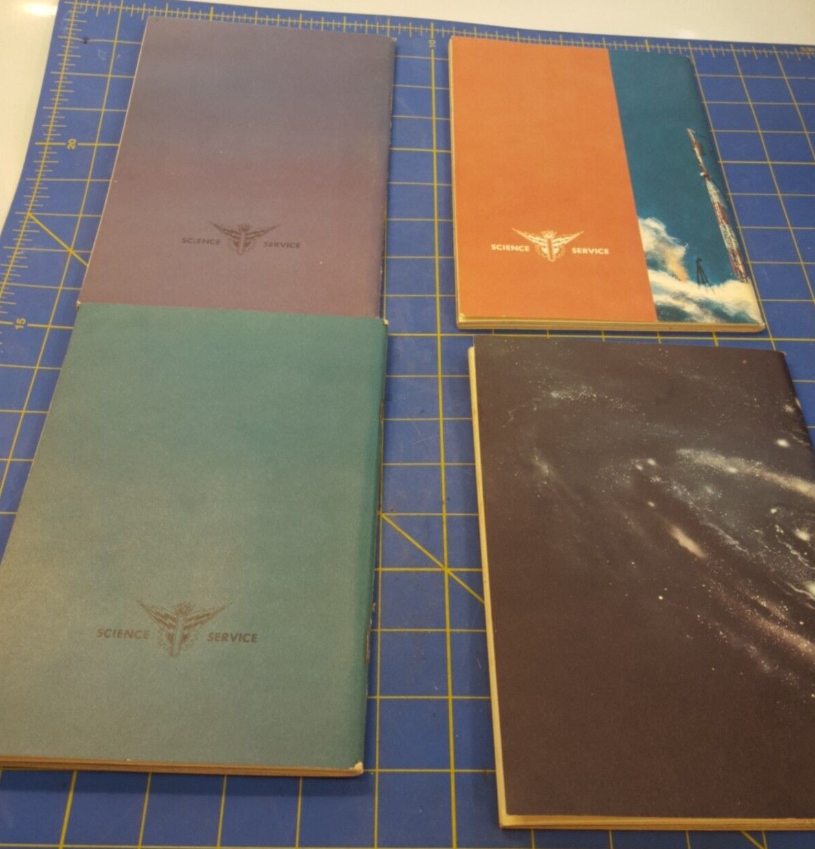 Science Service Science Program 6 Books Nelson Doubleday, Inc. 1968
