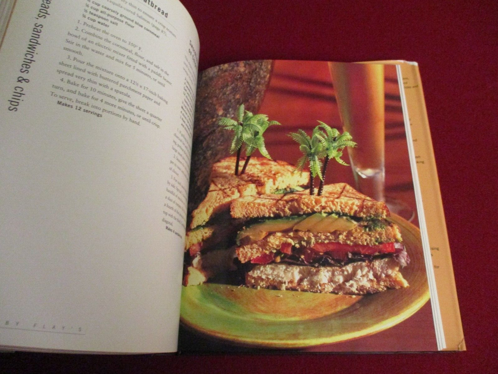 SIGNED (Inscribed) Bobby Flay’s Bold American Food (1994) First Printing