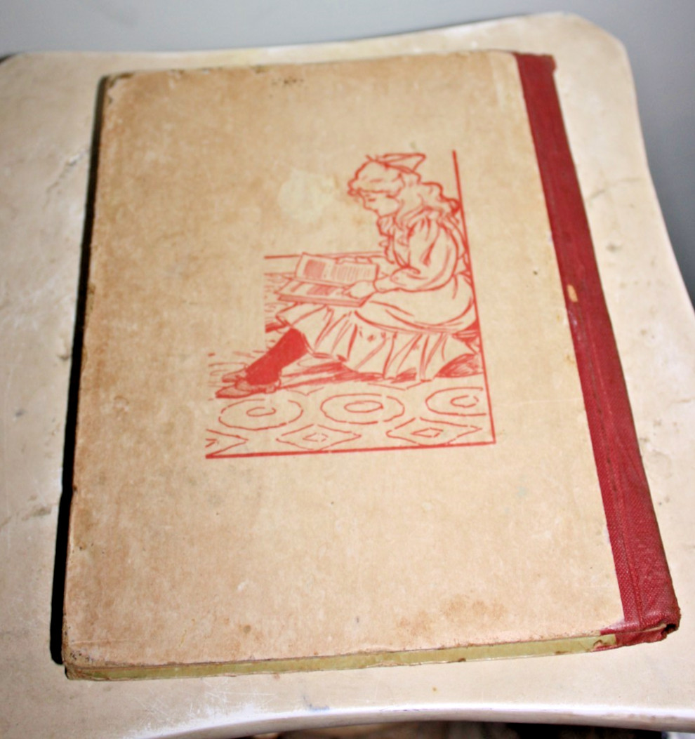 Early Rare Antique Andersen Fairy Tales By Hans Christian Andersen Gold Mermaid