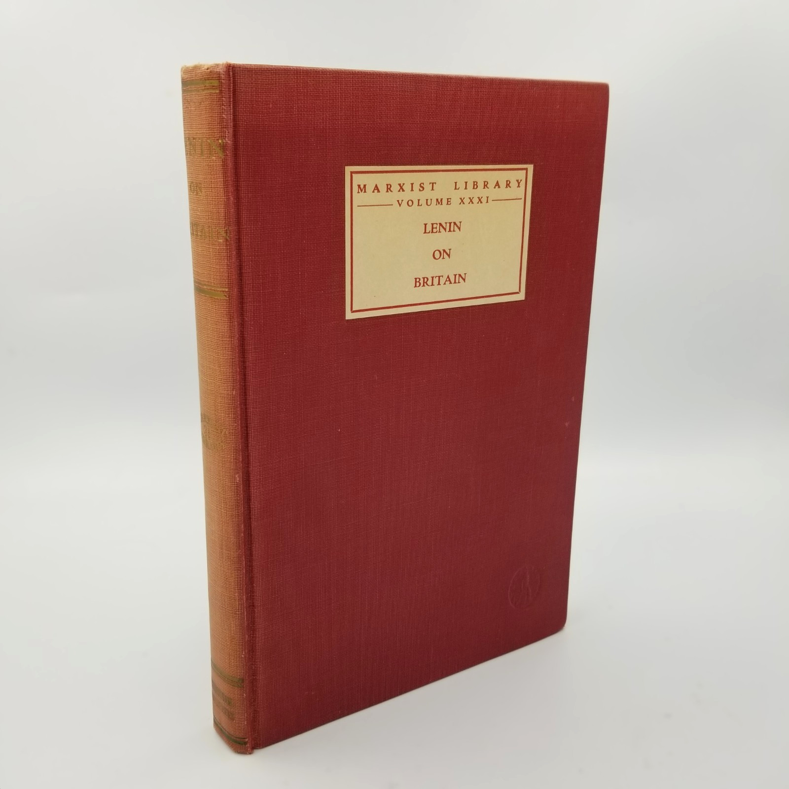 Lenin on Britain A Compilation – 1934 International Publishers – Marxist Library